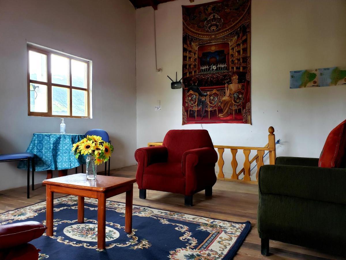 Hosteria Rose Cottage Otavalo Extérieur photo