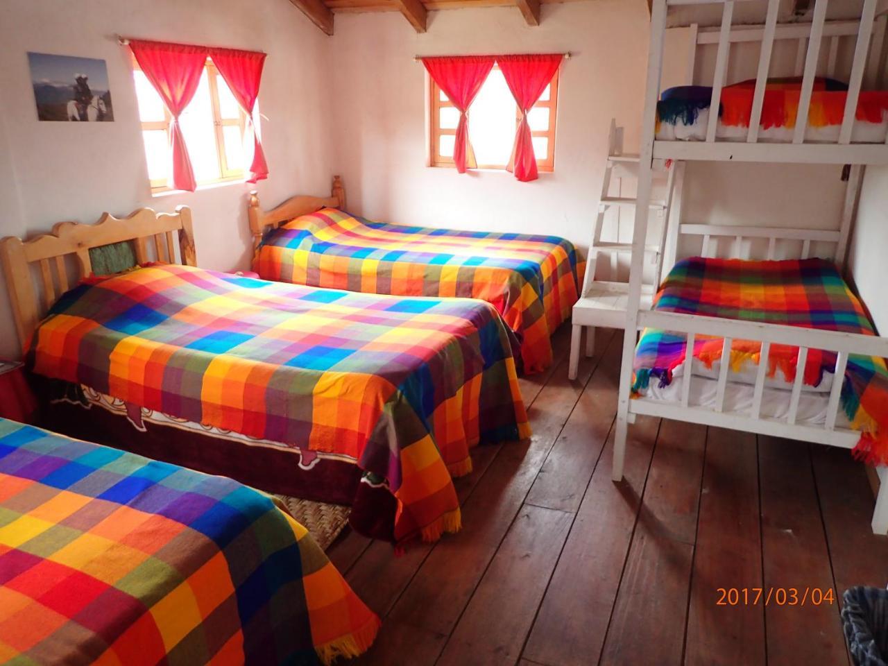 Hosteria Rose Cottage Otavalo Extérieur photo