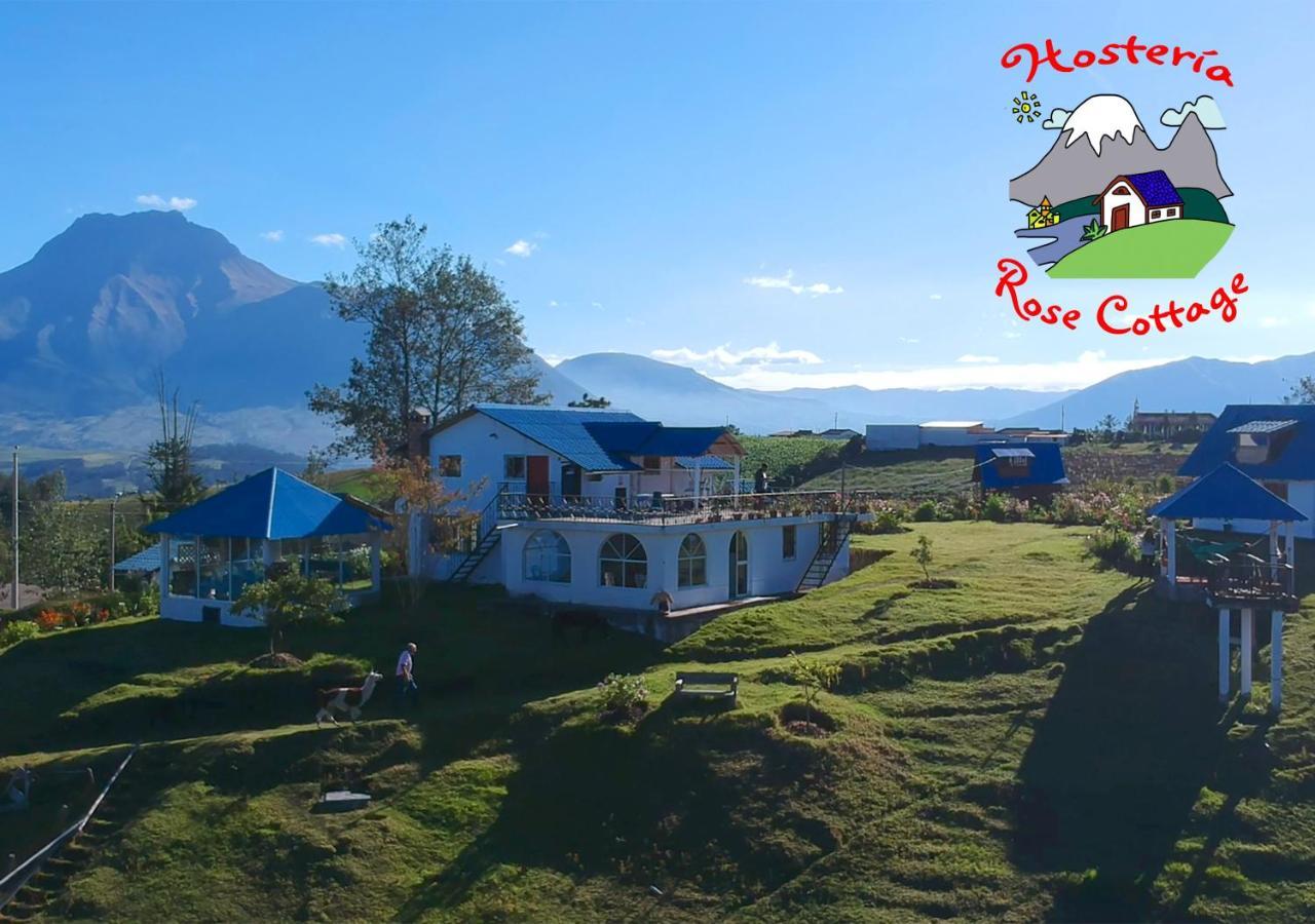 Hosteria Rose Cottage Otavalo Extérieur photo